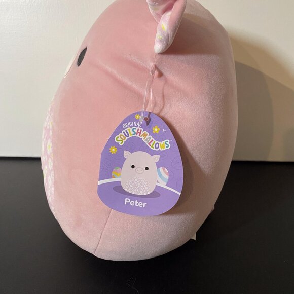 NEW 11" Peter the Floral Belly Pig Squishmallow S11 - #16-6 - 02.20.2022 - Picture 2 of 8